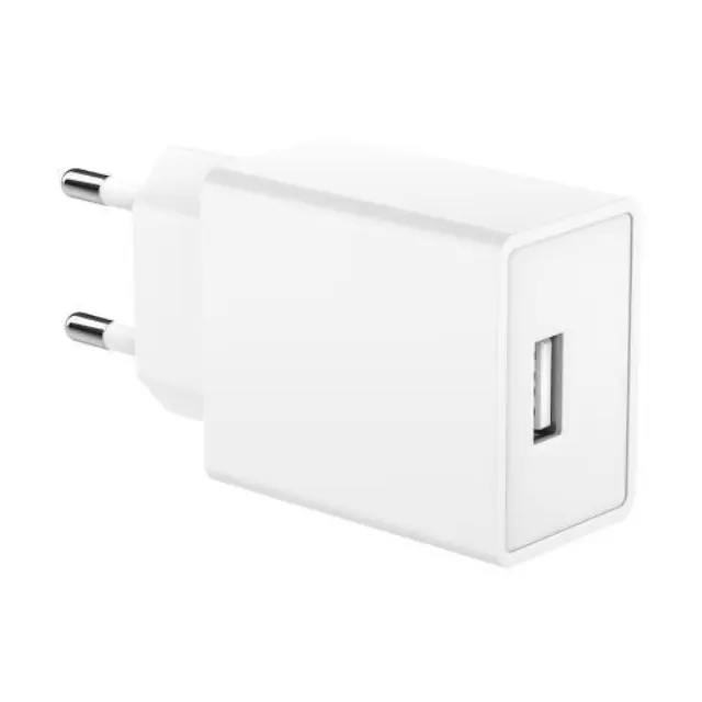 Φορτιστής Ταξιδίου inos με Έξοδο USB A 12W Λευκό N65573