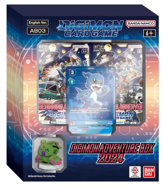 Digimon Card Game - AB-03 Adventure Box 2024 - EN (Διαφορα σχεδια)