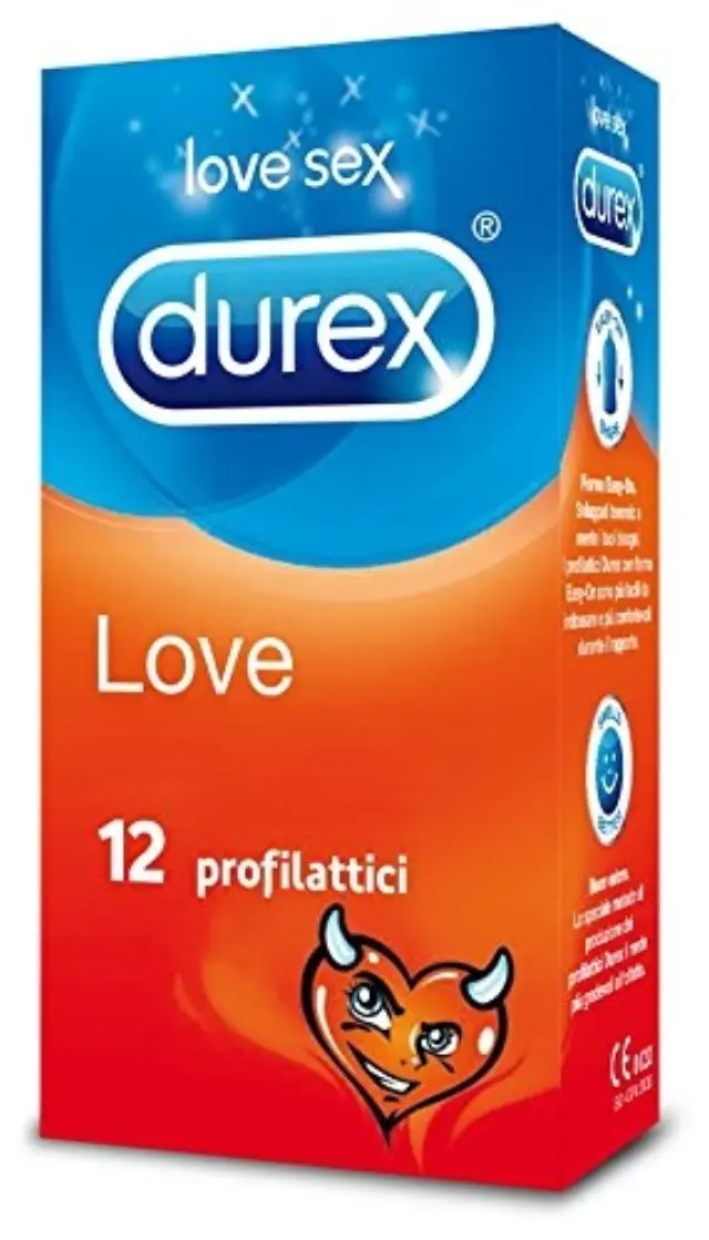 Durex Love Condoms 12τμχ 2