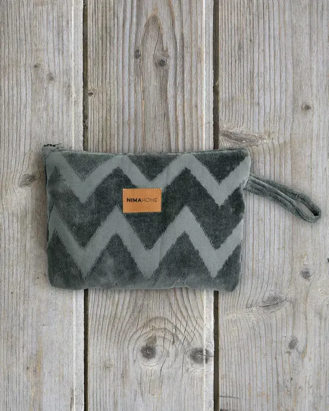 Νεσεσέρ Θαλάσσης 23x32 Nima Vida 100% βαμβακερό- Dark Gray