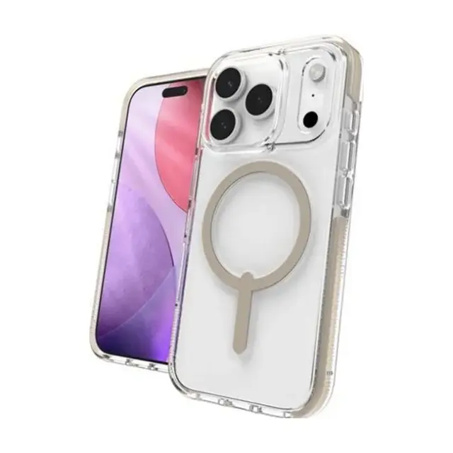 Zagg Θήκη Κινητού iPhone 17 Pro Santa Cruz Snap Titanium