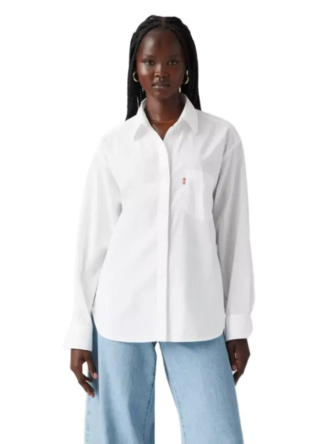 Levi's Harlie Boyfriend Shirt γυναικείο μακρυμάνικο πουκάμισο 001HM0003-1