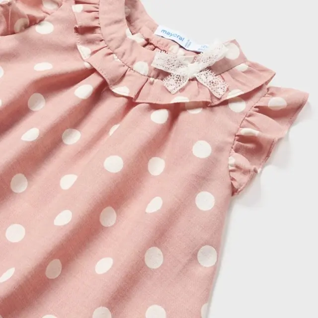 Baby 6 μηνών έως 4 ετών Σετ 2 τεμαχίων πουά ροζ - 9M 3