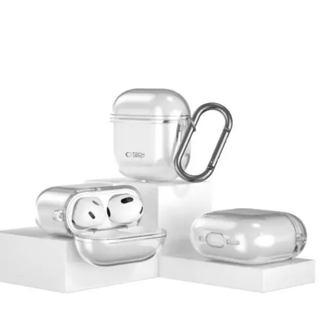 Tech-protect Flexair Apple Airpods 4 / 5 Clear 2