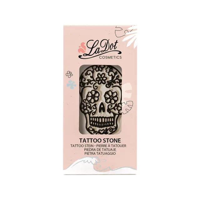LaDot Σφραγίδα Τατουάζ Sugar skull Medium / LAM137 (LaDot)