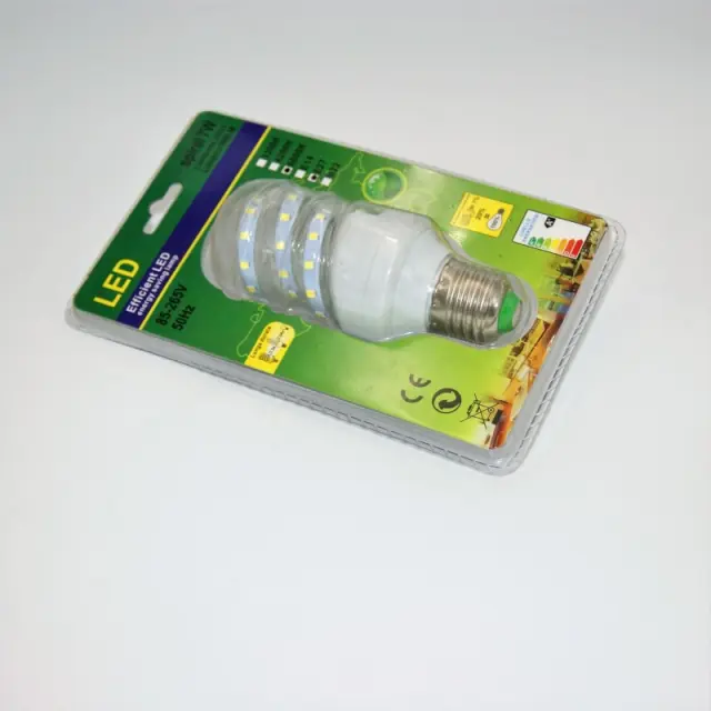 LED ΛΑΜΠΑ ΣΠΙΡΑΛ E27/7W/6000K 1251 2