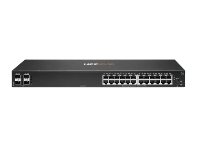 HPE ANW 6000 24G 4F Sw - PN R8N88B