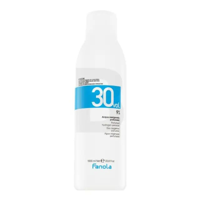 Fanola Perfumed Hydrogen Peroxide 30 Vol./ 9% developer 1000 ml