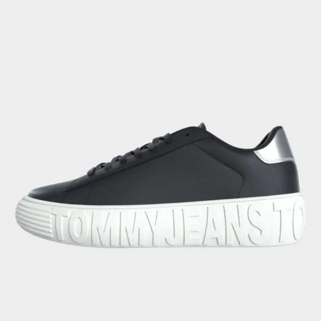 Tommy Hilfiger - Γυναικεία Sneakers EN0EN02273-BDS Μαύρο - 39