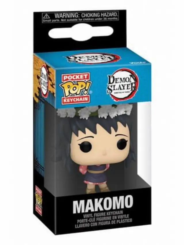 Pocket Pop Keychain - Makomo