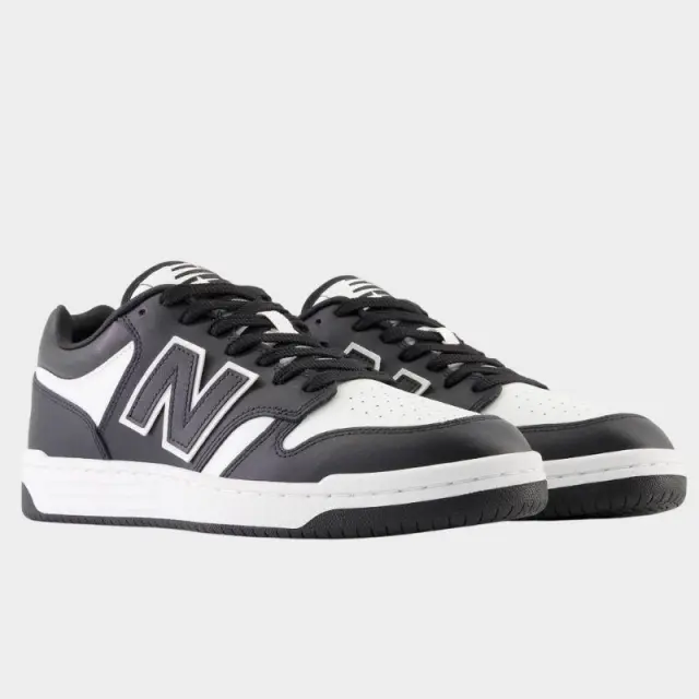 Sneaker New Balance 480 BB480LBA Ασπρο/Μαύρο - 37.5 2