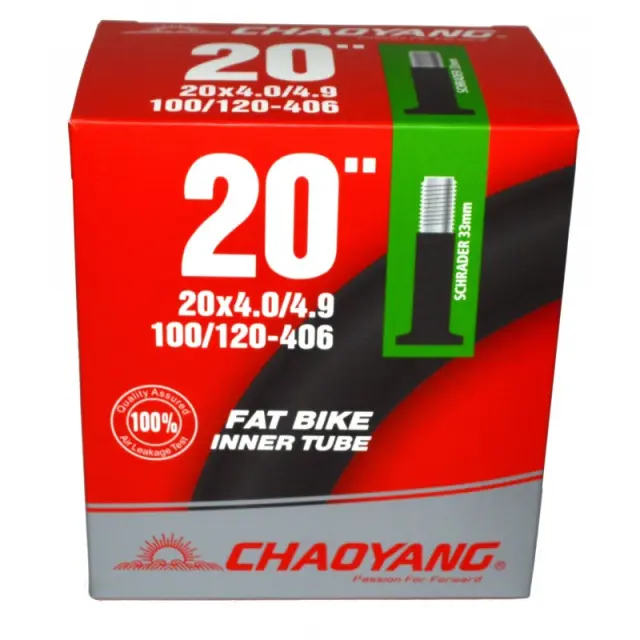CHAOYANG ΑΕΡΟΘΑΛΑΜΟΣ FAT BIKE 20X4.00 AV 33mm Y052801