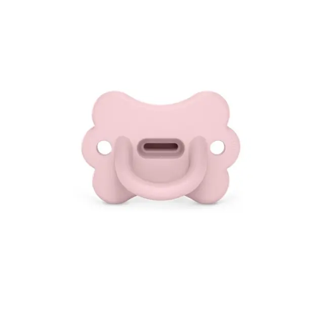 Πιπίλα Σιλικόνης Suavinex Φυσιολογική Sx Pro Butterfly Rosewater 0-6m BR79798