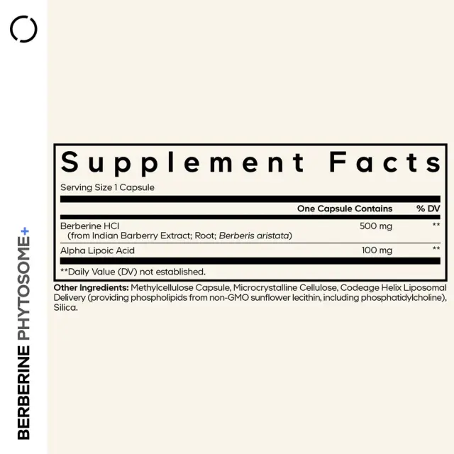 Codeage Berberine Phytosome+ 2