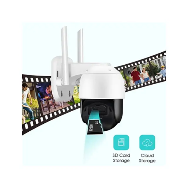 Jortan JT-8181XM IP Κάμερα Παρακολούθησης Wi-Fi 1080p Full HD Αδιάβροχη με Αμφίδρομη Επικοινωνία και Φακό 3.6mm TS03601 3