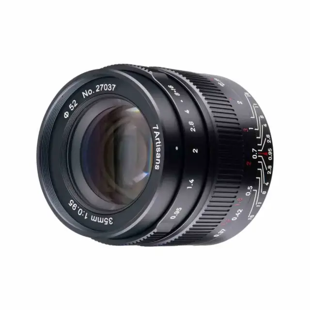 7artisans 35mm f/0.95 για Canon R 3