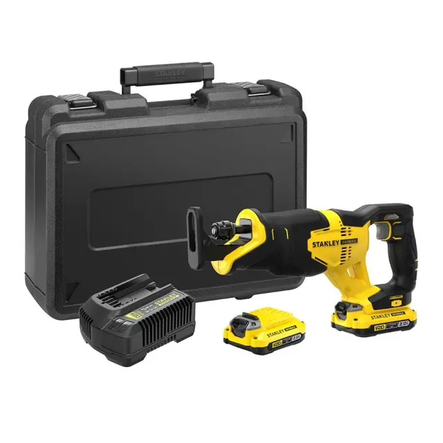 STANLEY ΣΠΑΘΟΣΕΓΑ V20 18V SFMCS300D2K 2x2.0Ah V20 2