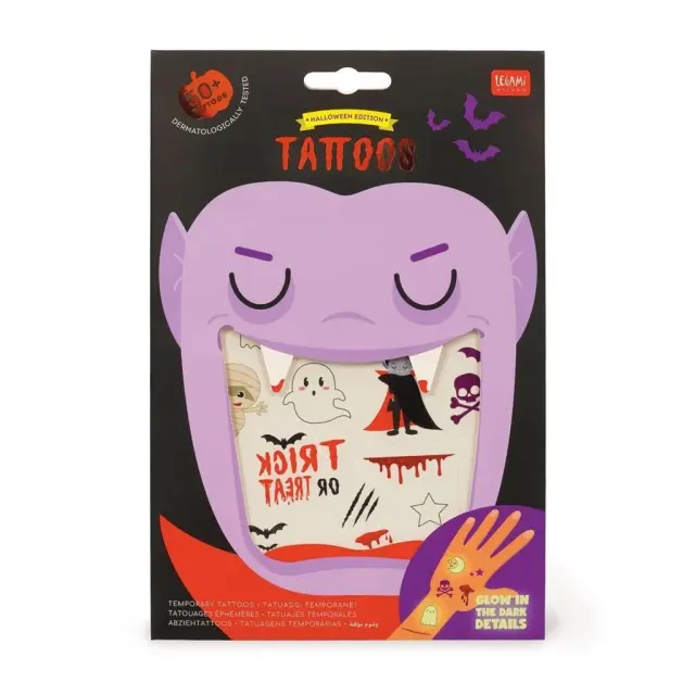 Temporary Tattoos - Halloween / TTAKIT7 (Legami)