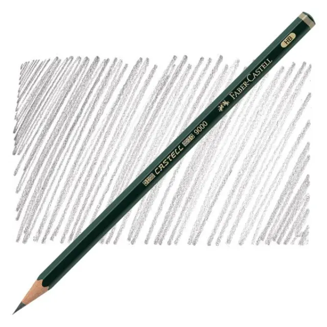 Μολύβι Σχεδίου Faber Castell 9000 HB 119000