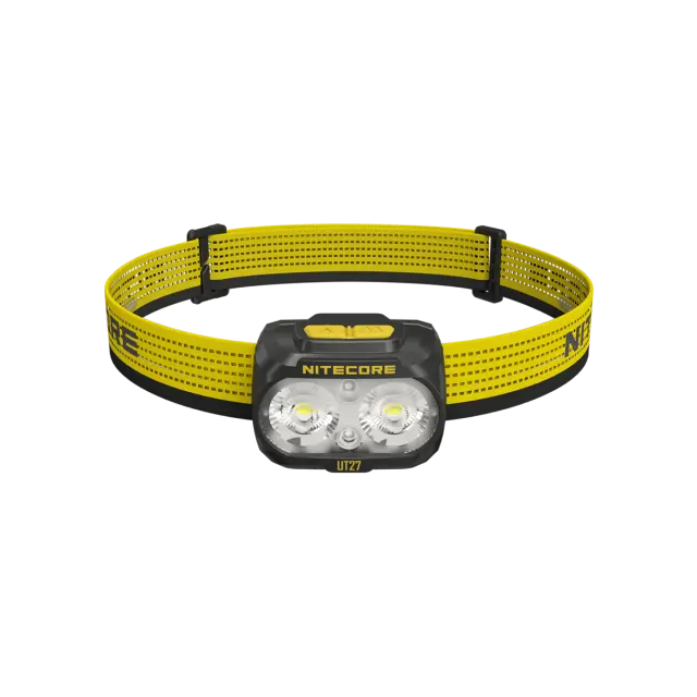 ΦΑΚΟΣ LED NITECORE HEADLAMP UT27 Pro MCT 800Lumens + 2x HBL1500Lion Battery, Black 2