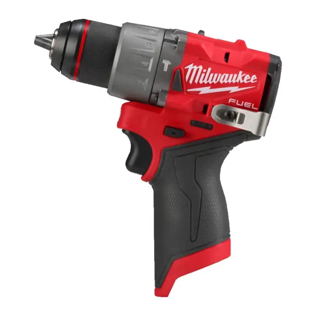 Milwaukee 4933479867 - Δραπανοκατσάβιδο Μπαταρίας Κρουστικό 12V Li-ion, M12 FPD2-0 FUEL MW (Χωρίς Μπαταρία + Φορτιστή) + Κλιπ Ζώνης