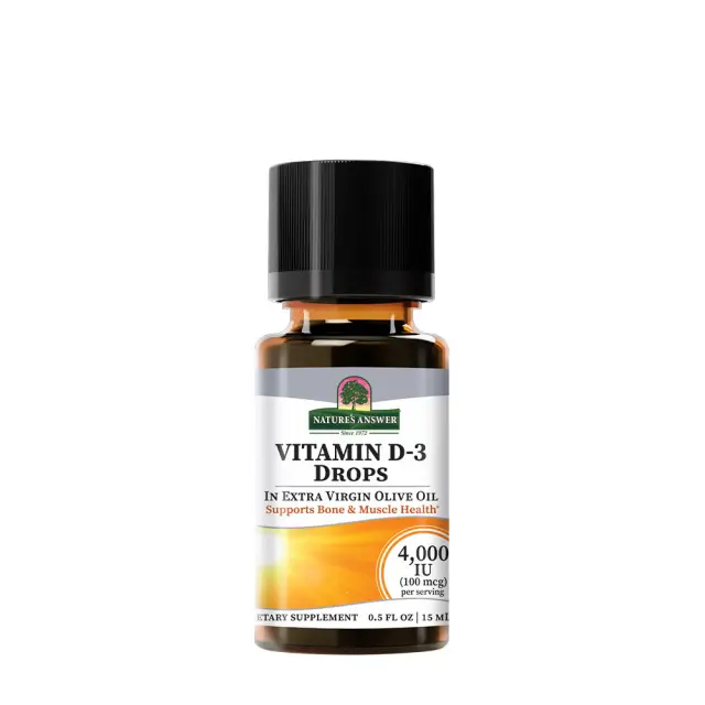 Nature's Answer Vitamin D3 - Liquid