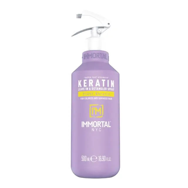 Immortal Leave-In Spray Keratin 500ml