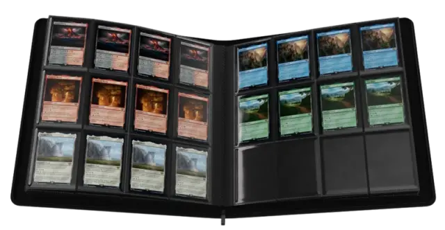 Magic: The Gathering | The Hobbit Zip-Up Album 24-Pocket - The Shire 3