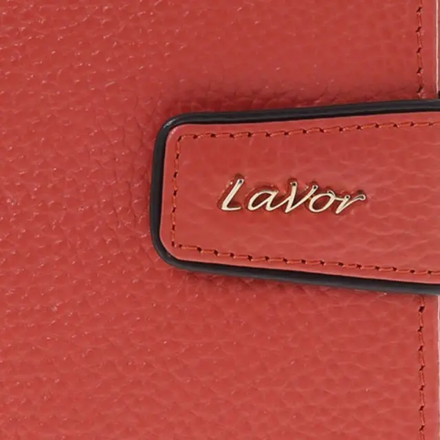 Δερμάτινο Πορτοφόλι Lavor Με RFID 1-6038 Τερακοτα - ONESIZE 3