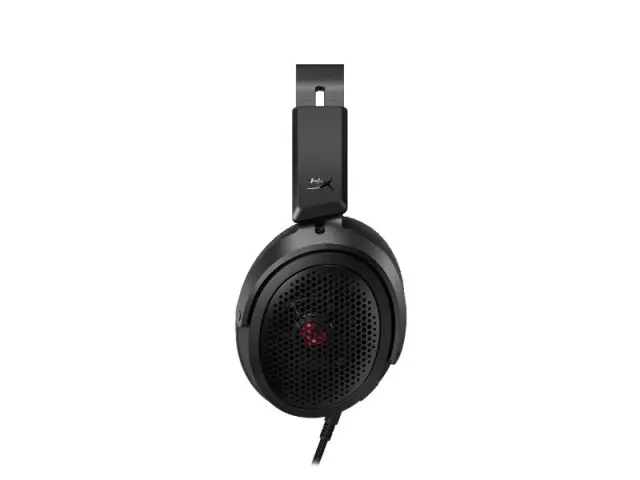 HP HyperX Cloud Alpha Over Ear Wired Air Open-Back Gaming Headset Black (D14ZCAA) 3
