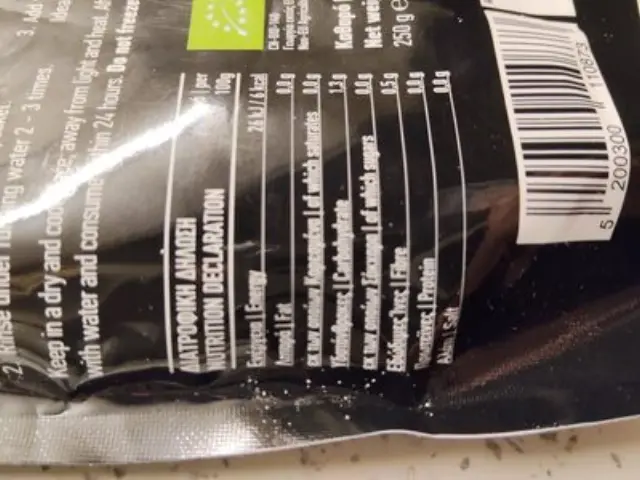 ΒΙΟΑΓΡΟΣ Ρύζι Konjac (Γλυκομαννάνη), Fitness Pasta, Evergreen, Bio, 250γρ 3