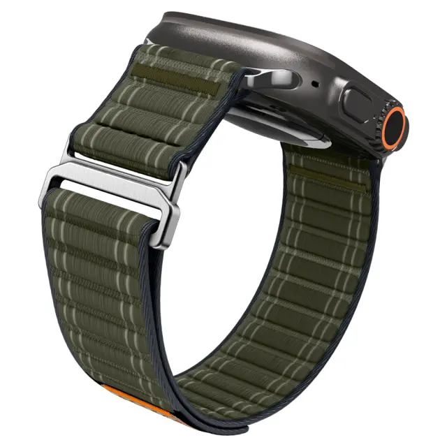 Spigen® WBF0 Λουράκι για Apple Watch 44/45/46/49mm- Green. 2
