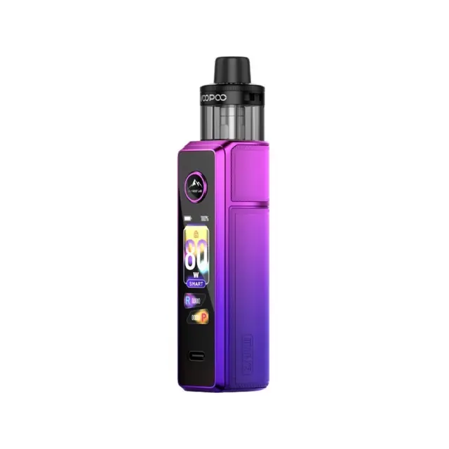 Drag X3 Pod Kit 80W 5ml - VooPoo - Aurora Purple