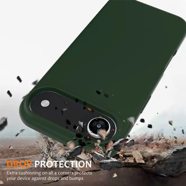 MagSafe Θήκη για iPhone 17 Air- Dark Green OEM 3