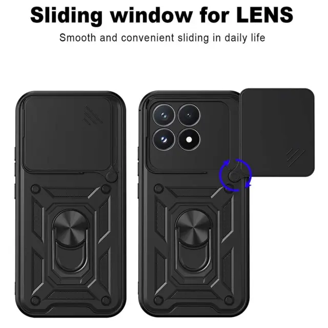 Techsuit - CamShield Series - Xiaomi Poco F9 Pro - Black 2