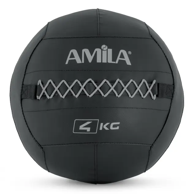 Wall Ball AMILA Black Code 4Kg (90759)