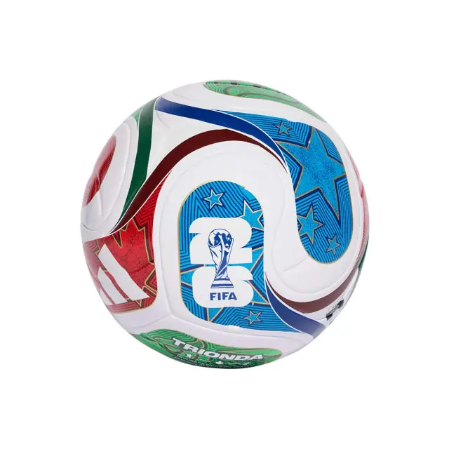 adidas Performance Adult World Cup 26 League Trionda Size 5 Foot Ball Λευκό JD8030 (adidas Performance) - 5