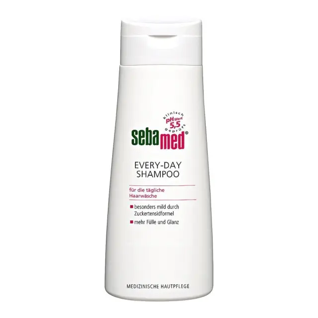Sebamed Everyday Shampoo Ήπιο Σαμπουάν για ευαίσθητα - ξηρά μαλλιά, 200ml