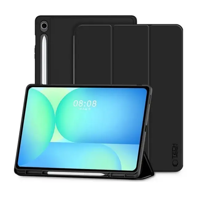 Tech-Protect Θήκη Tablet Galaxy TAB S10 FE+ 13.1 SmartCase Pen Black