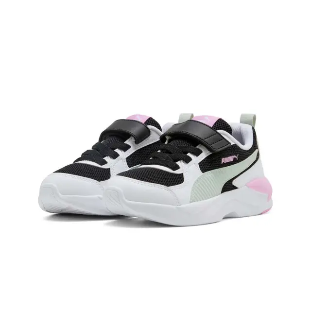 Puma Kids X-Ray 4 Lite AC+ (PS) Άσπρο - Ροζ 408308-05 (Puma) 3