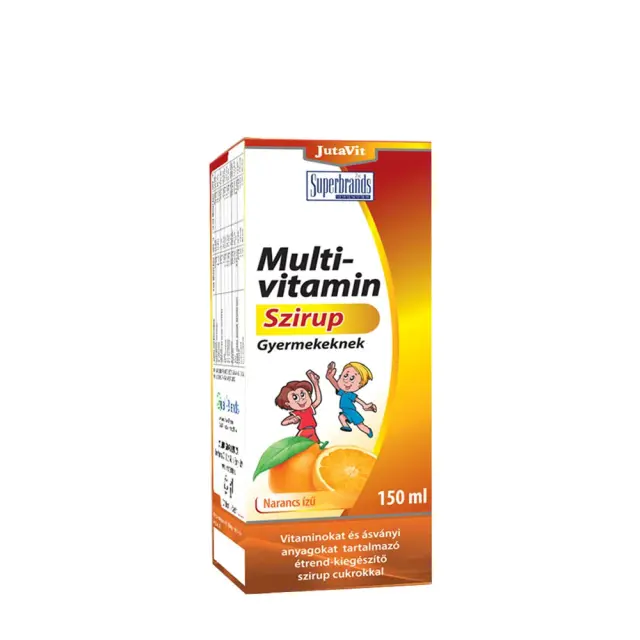 JutaVit Multivitamin Syrup For Children