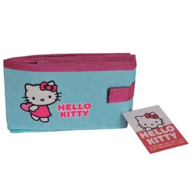 Τουαλέτα & Κρεβάτι Hello KittyΤυρκουάζ 29,5x39x10cm 3