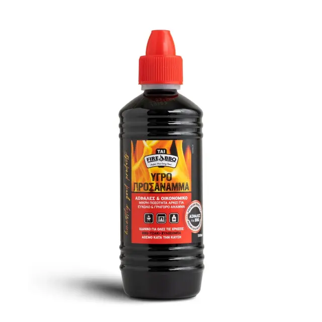 Προσάναμμα Υγρό Fire BBQ 500ml