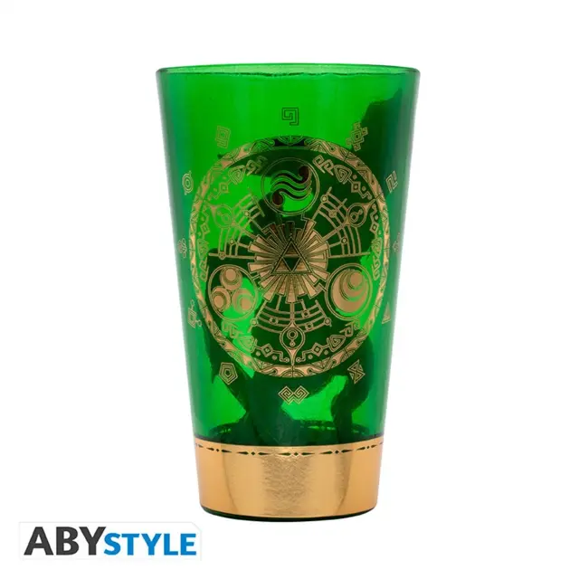Ποτήρι γυάλινο THE LEGEND OF ZELDA - Premium Large Glass - 400ml - Link ABYVER311 2