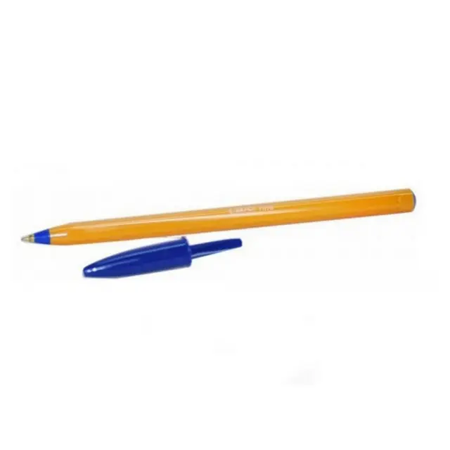 Στυλό Διαρκείας BIC Orange Fine 0.8 mm (Μπλε) (110111) (BIC110111FBL)