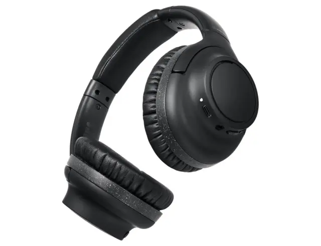 Headphones Audio Technica ATH-S300BT - Noise Cancellation - Bluetooth, 3.5 mm - Black 2