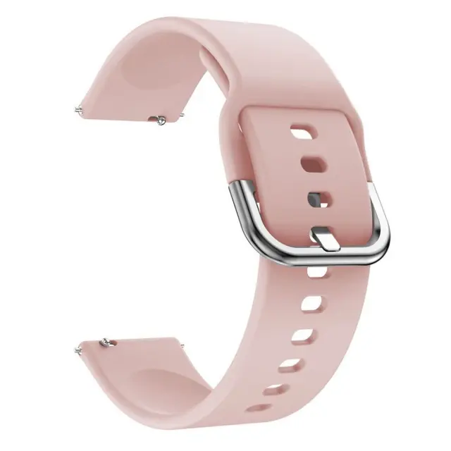 Λουράκι Σιλικόνης για Galaxy Watch Gear S2 Classic/ Gear Sport/ Galaxy Watch Active 2 (Fits all 20mm)-Pink OEM