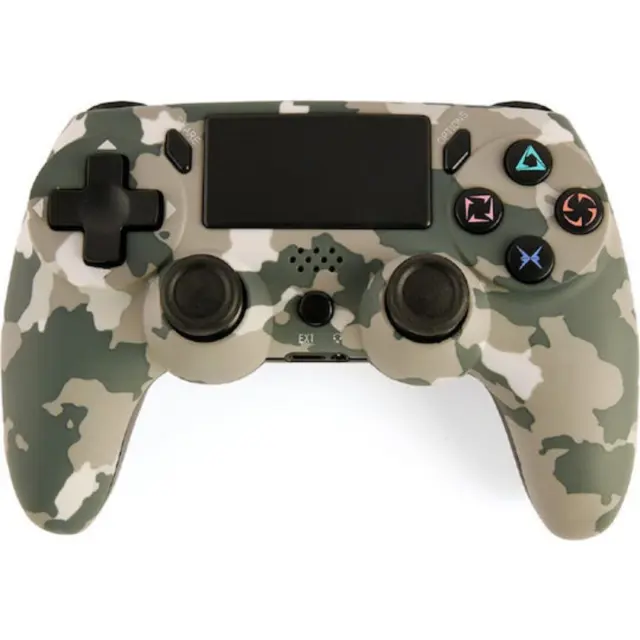 GEMBIRD Ασυρματο Χειριστηριο Controller WIRELESS GAME CONTROLLER FOR PC/PS4 CAMO