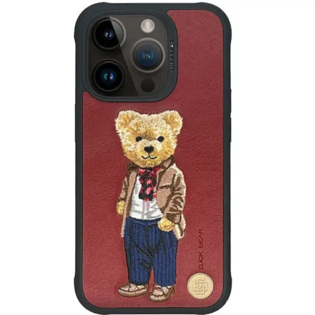 Zuck Bear Case-Iphone 15 Pro