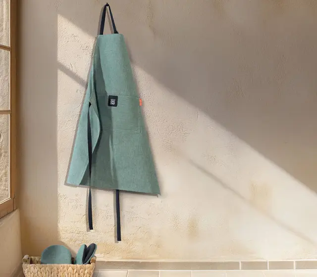 ΠΟΔΙΑ LORIN 60X86 NEF-NEF HOMEWARE, 35% BAMB-65% ΠΟΛ - GREEN (039800) 2